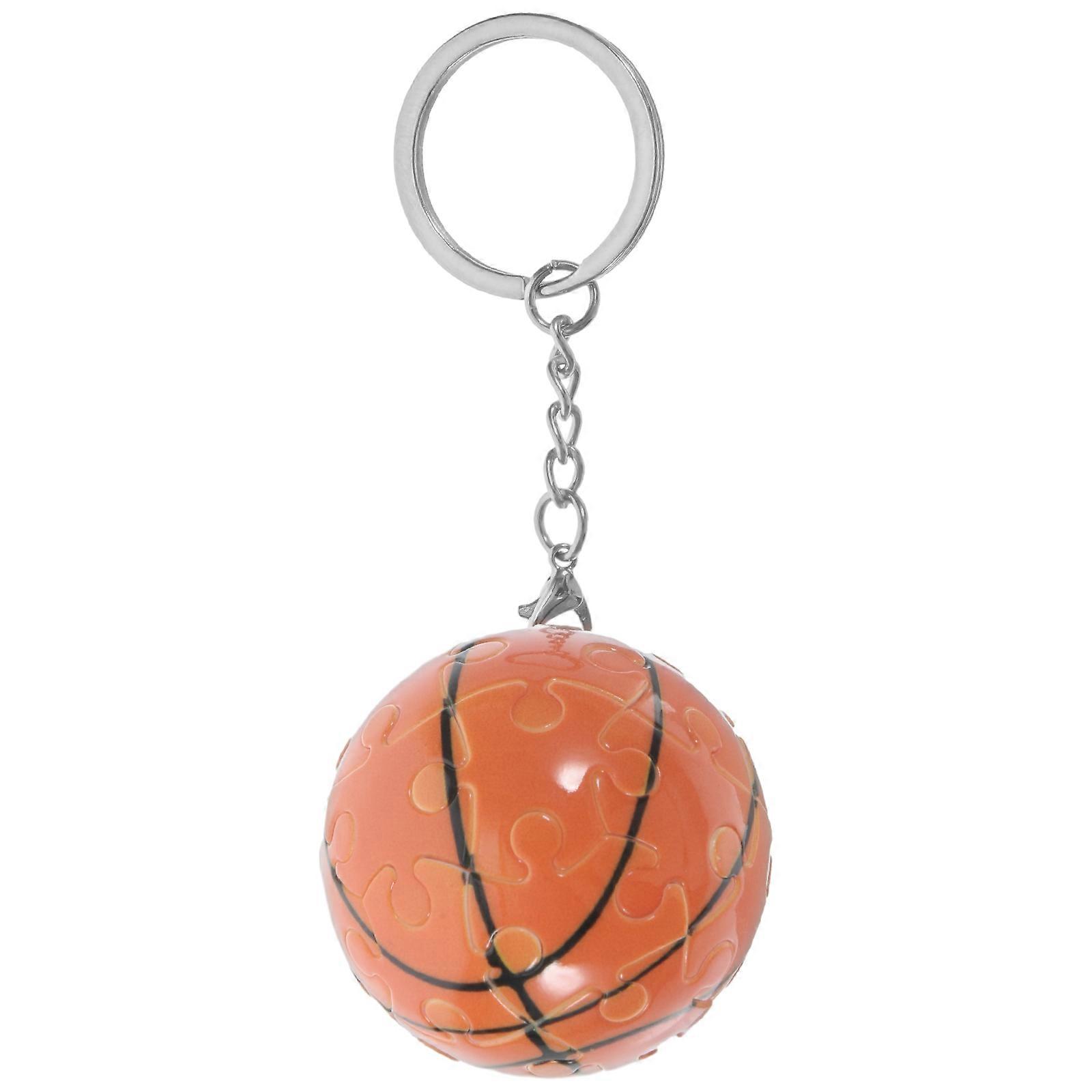 Decorative Sports Themed Keyring For Keys With Stylish Design 5X4.5X4.5Cm 1Set