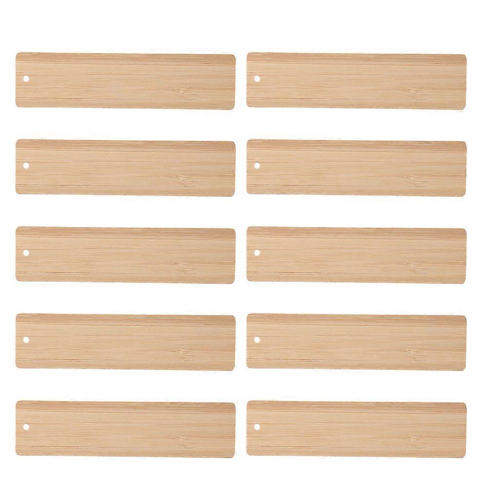 Beige Bamboo Gift Tags for DIY Craft Bookmark Use 240Pcs Bundle