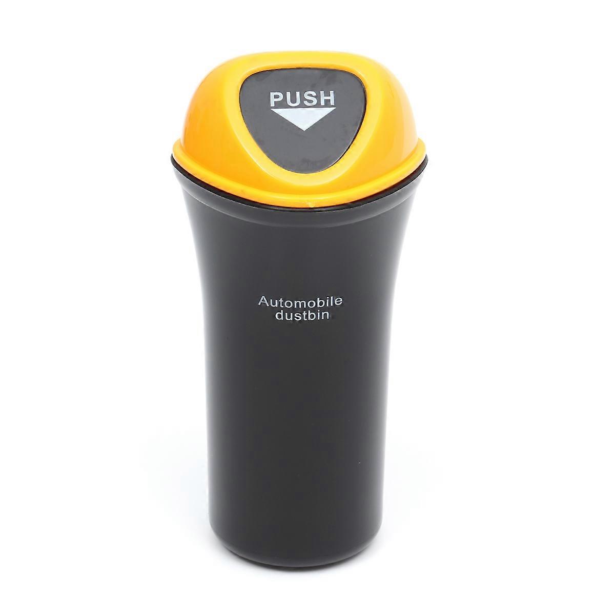 Auto Garbage Can Portable Mini Leakproof Car Trash Bin 3Pcs Set
