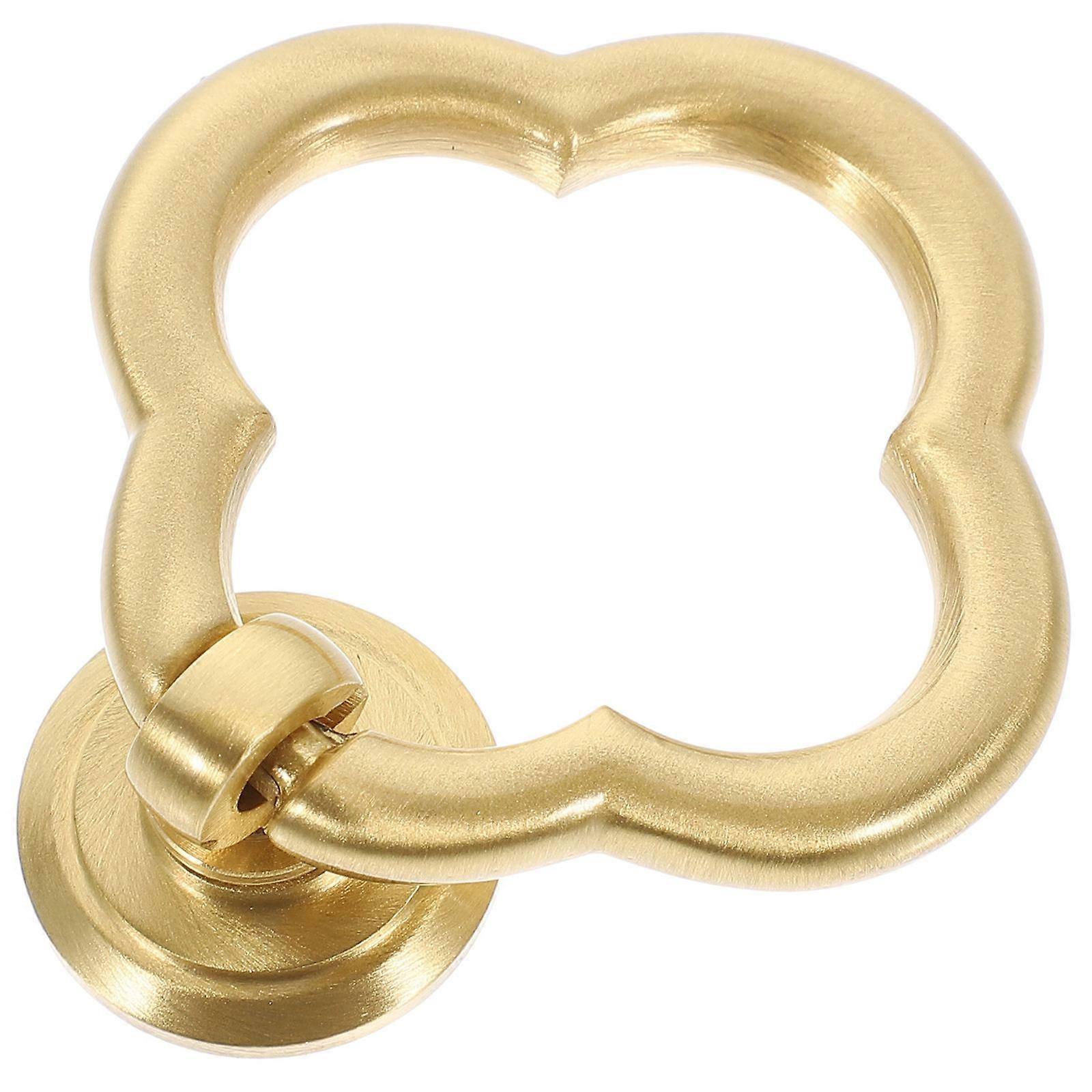 Retro Drawer Pull Handle for Cabinet with 5Pcs Golden Dresser Knobs