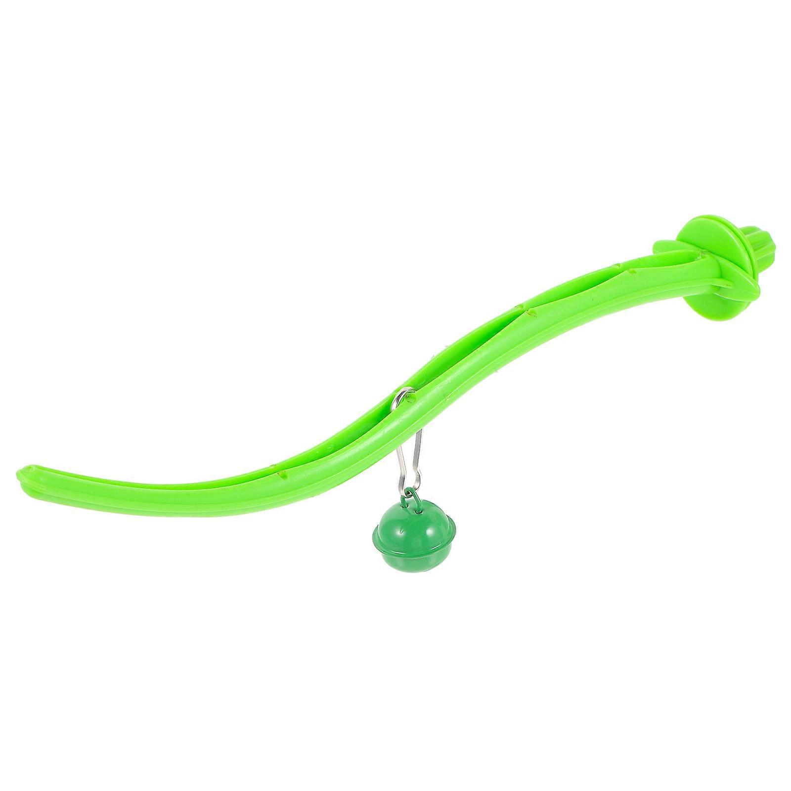 Plastic Bird Perch 5Pcs For Parrots And Parakeets Designed For Rest And Exercise In Bird Cages