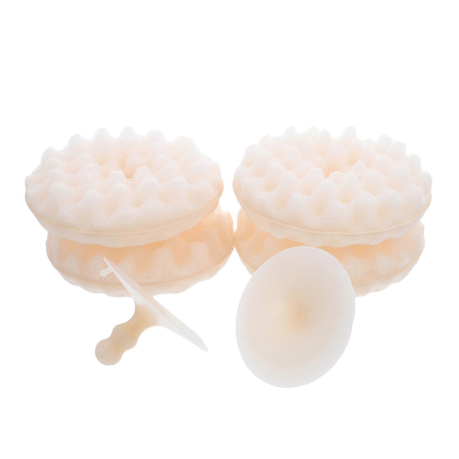 Reusable Kitchen Sponge for Dishwashing 5Sets Dual Sided Washable Pads