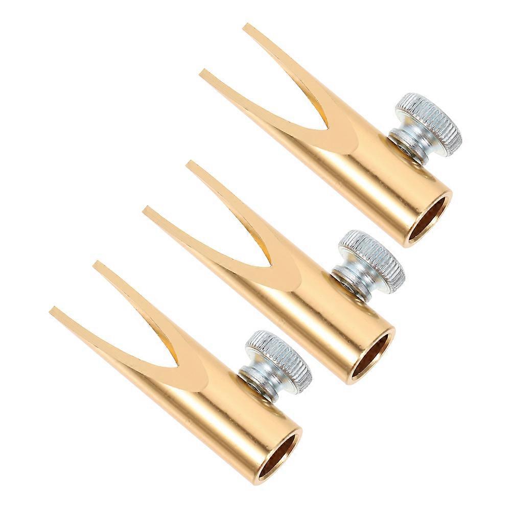 15Pcs Pencil Sharpener for Students Aluminum Alloy U-Shaped Slots Tool