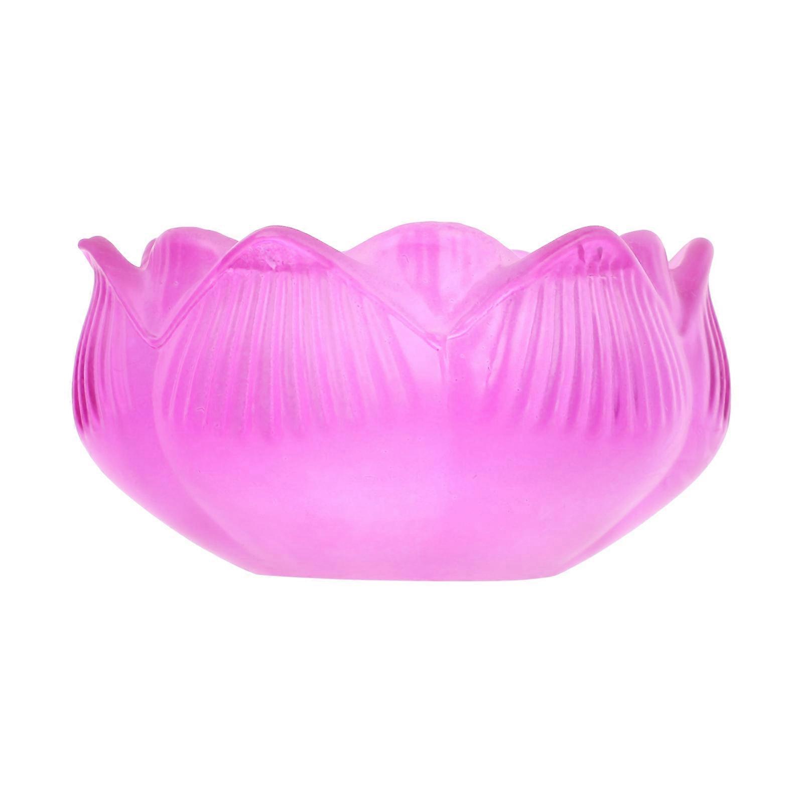 Glass Candleholder for Decor 2Pcs Shaped Decorative Candleholders