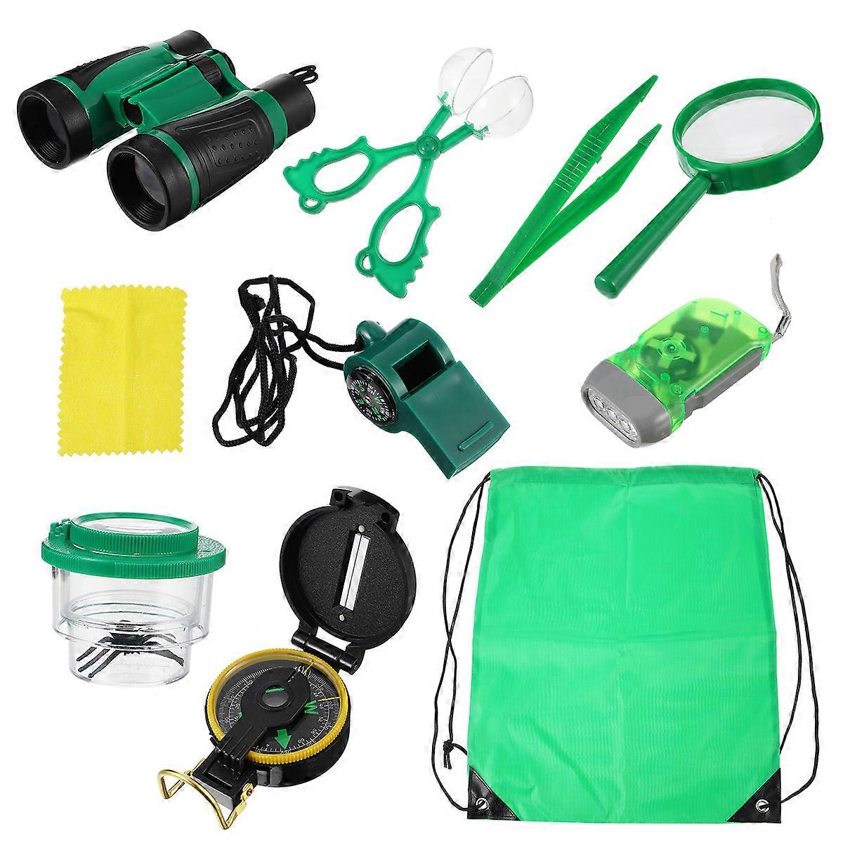 Kids Outdoor Adventure Kit Explore Equipment for Fun Learning 2Pcs Set
