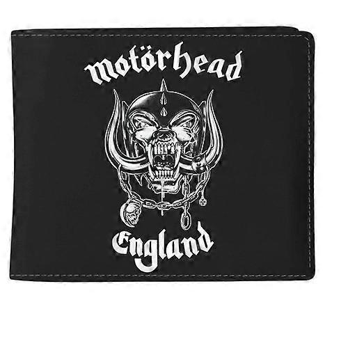 Motorhead England Wallet