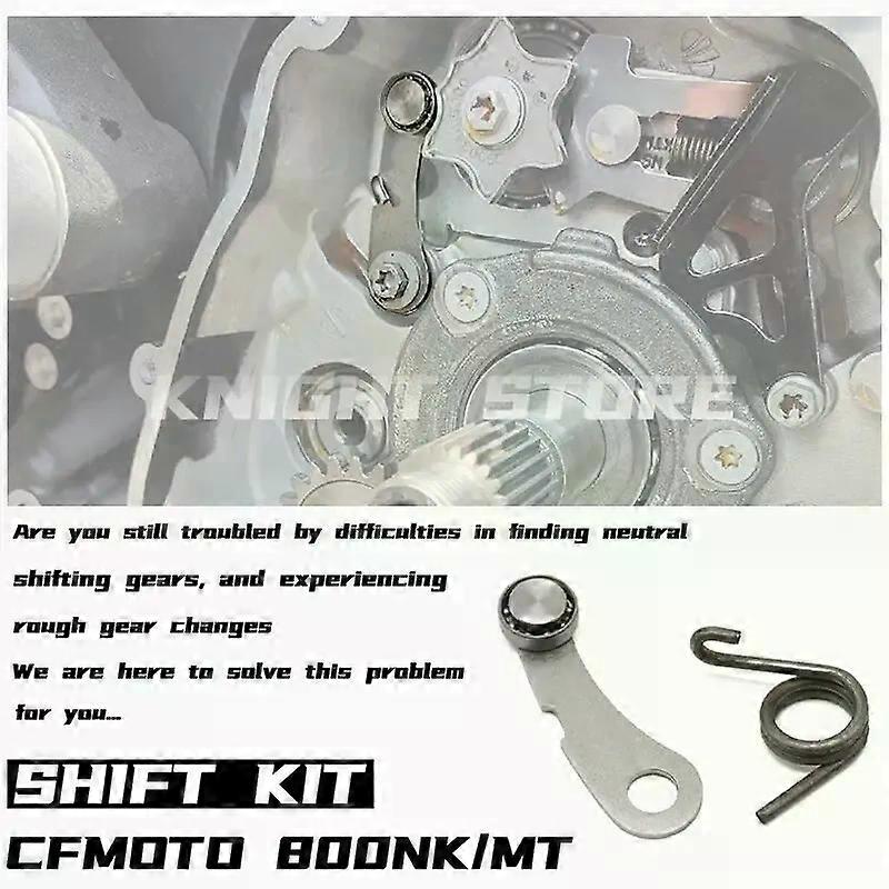 Suitable for Chunfeng 800MT modified shift arm 800NK fixed shift arm motorcycle KTM 790 rocker arm rod
