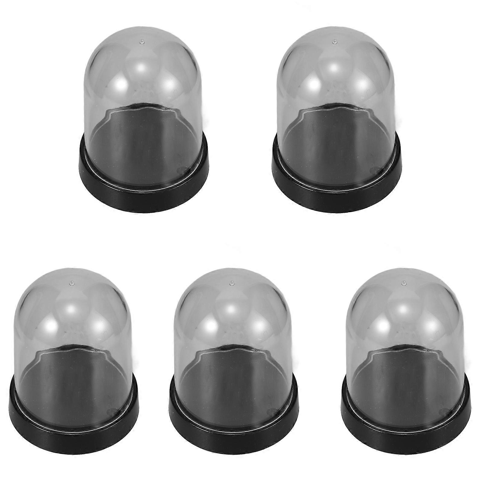 Versatile Dome Cloche For Homeowners Ornament Display 7.10X5.40X5.40CM Multi-Use Functionality 10 Sets