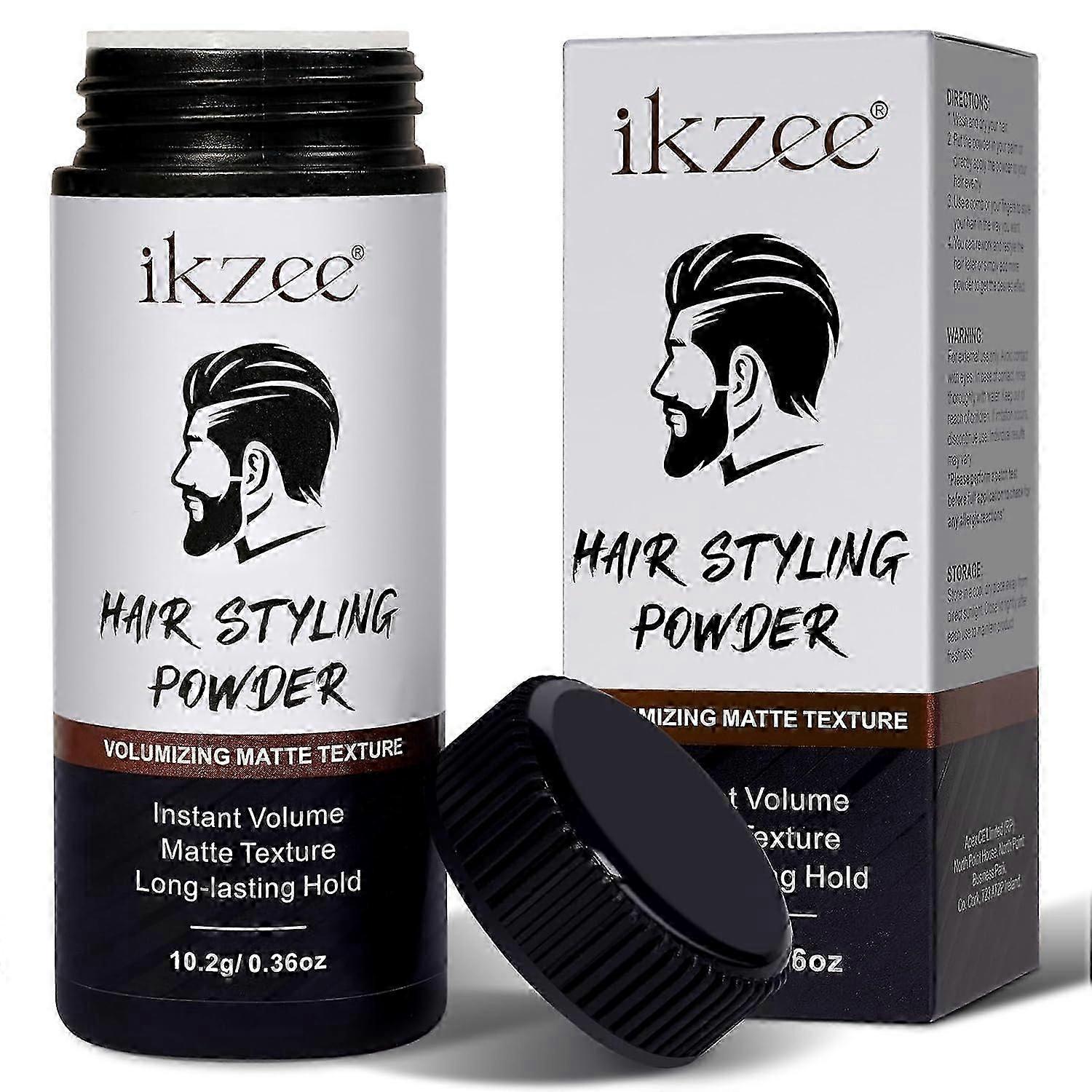 Hair Styling Texture Powder for Men, Natural Look, Volumizing, No Oily & Greasy, Matte Finish, Enhances Texture for Dry Hair, Perfect for Pompadours