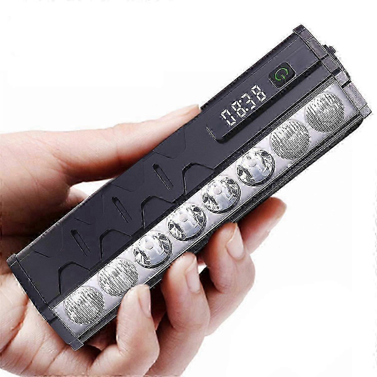 Ultra Parlak Bisiklet Işığı 15000 Lümen Ön Bisiklet Işığı