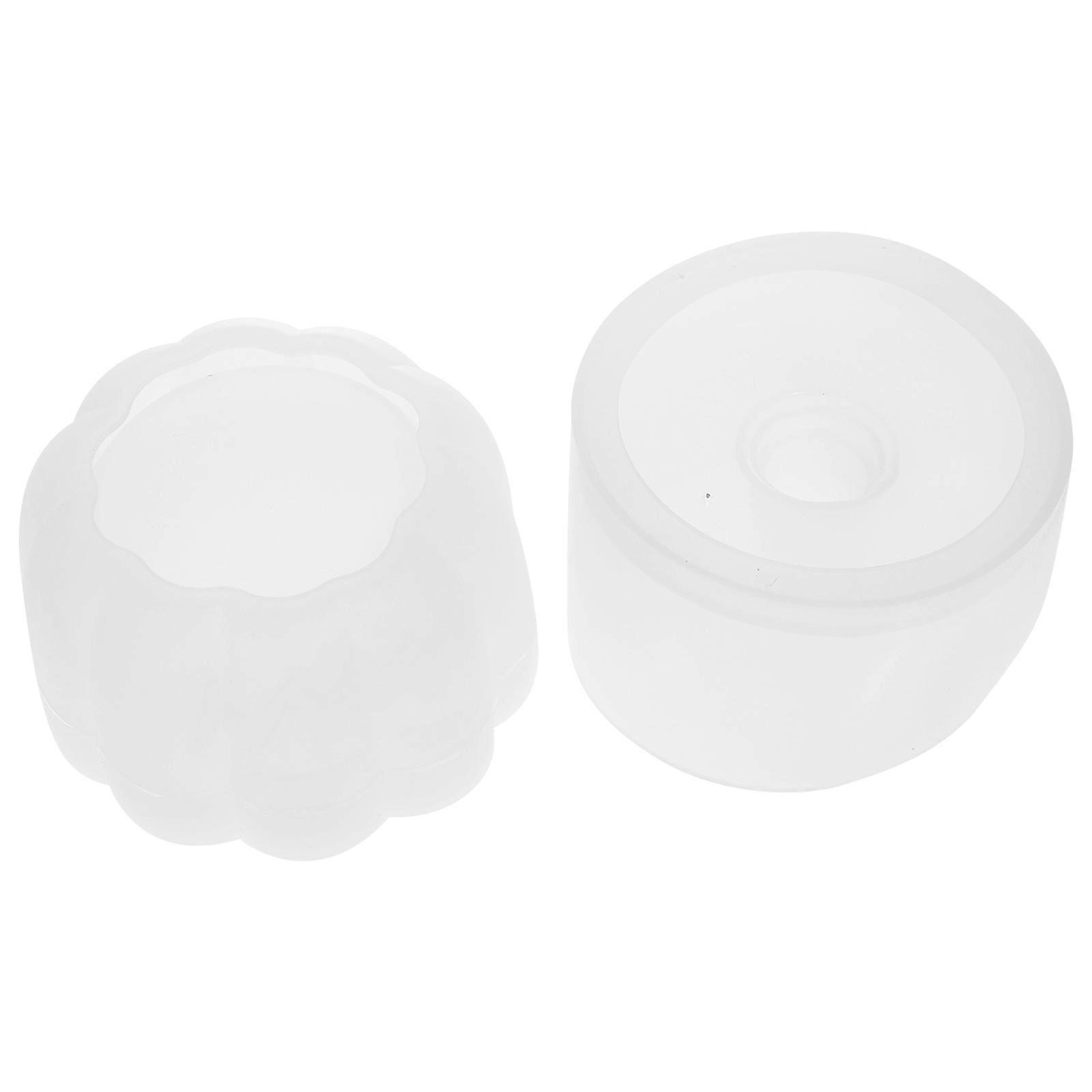 Creative DIY Box Mold For Craft Making And Storage Use In White Color 2Pcs With Certified Material