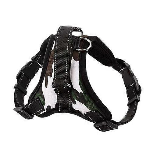 Soft Adjustable Nylon Dog Harness