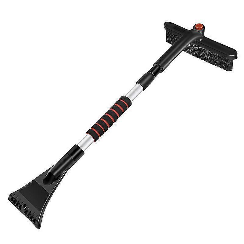 Car Multi-Function Snow Scraper Ice Remover Snow Brush Defroster Tool