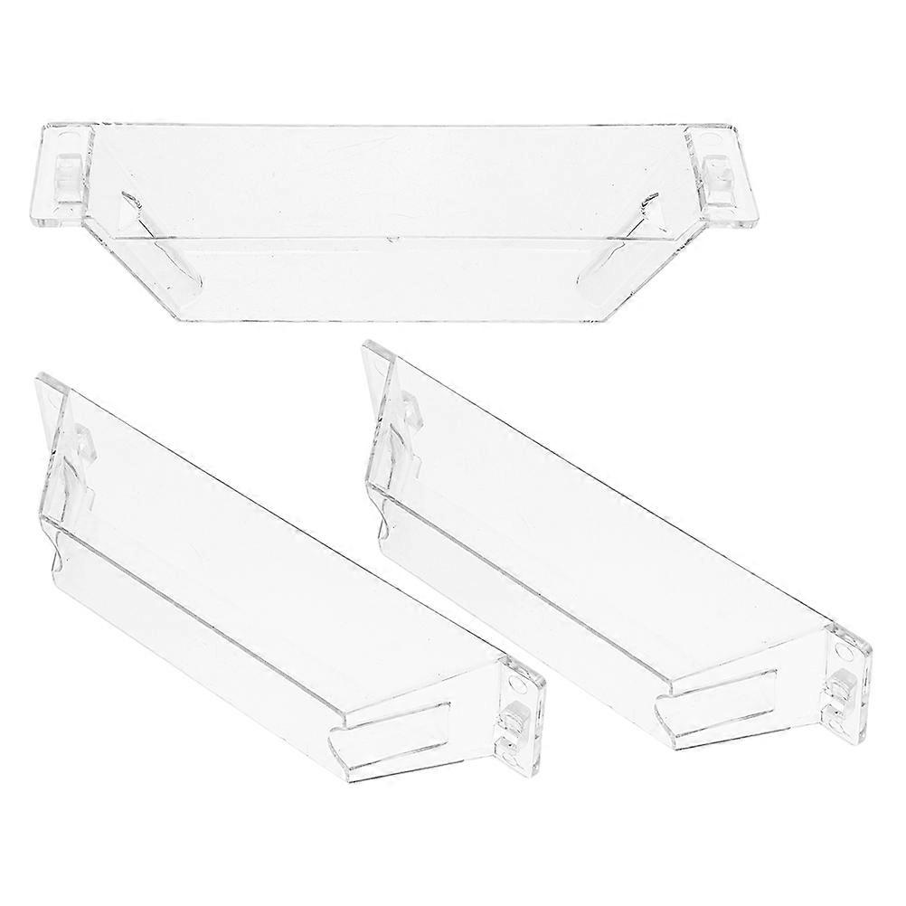 Plastic Oil Collecting Bowl for Range Hood Use 12Pcs Set