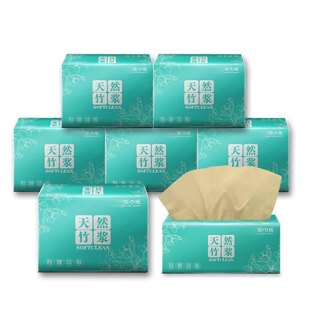 Bamboo Facial Towels Flexible Napkin for Cleaning Use 3Pcs 9 Bag Set Sky-Blue