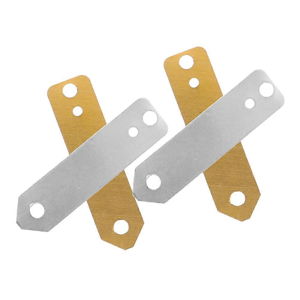 Zinc Copper Electrode Strip for Experiment Use Science 16 Pieces