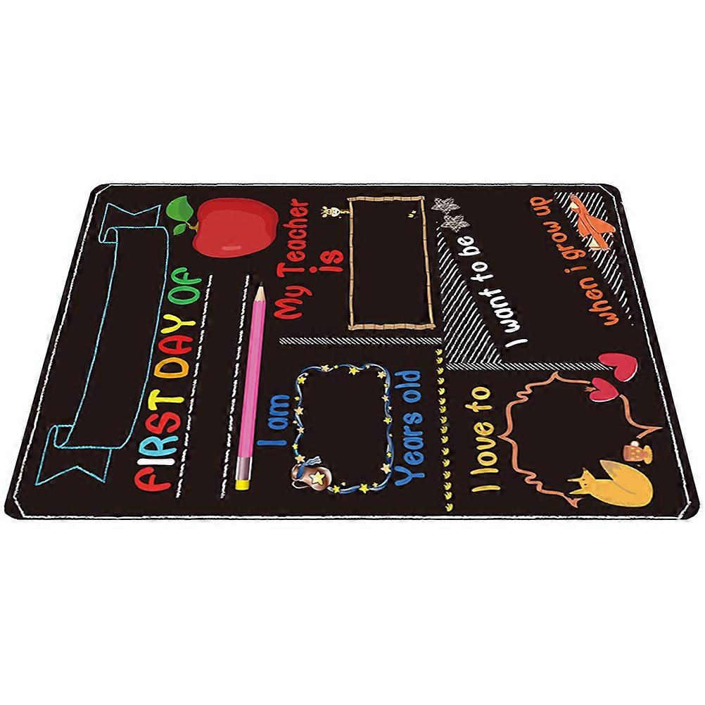 Home Decoration Blackboard Practical Message Board for Office 4Pcs