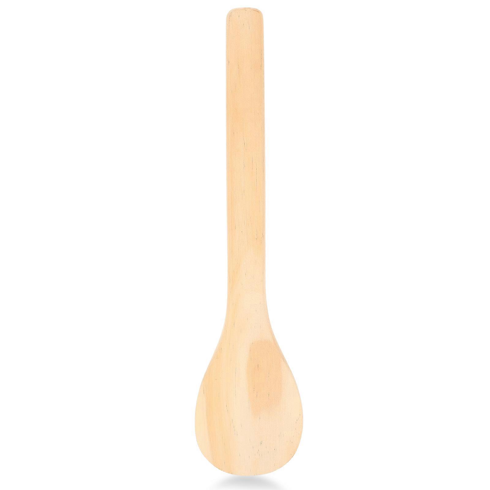Cooking Wooden Spatula for Kitchen Use 4Pcs Non Stick Paddle