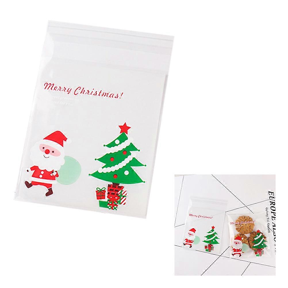 Holiday Bakery Bags for Candy and Cookies in White Color with Technology for 200Pcs