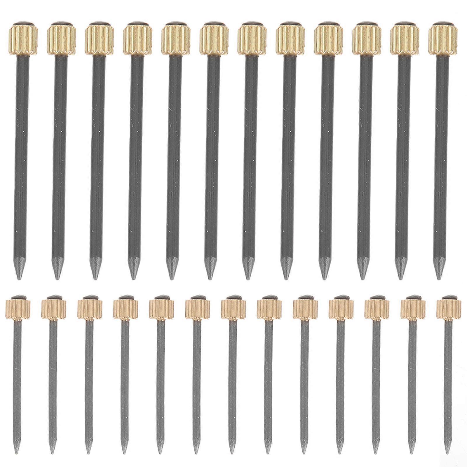 200 Pcs Picture Hanging Nails For Easy Installation On Plaster Walls For DIY Users With Nail Shape