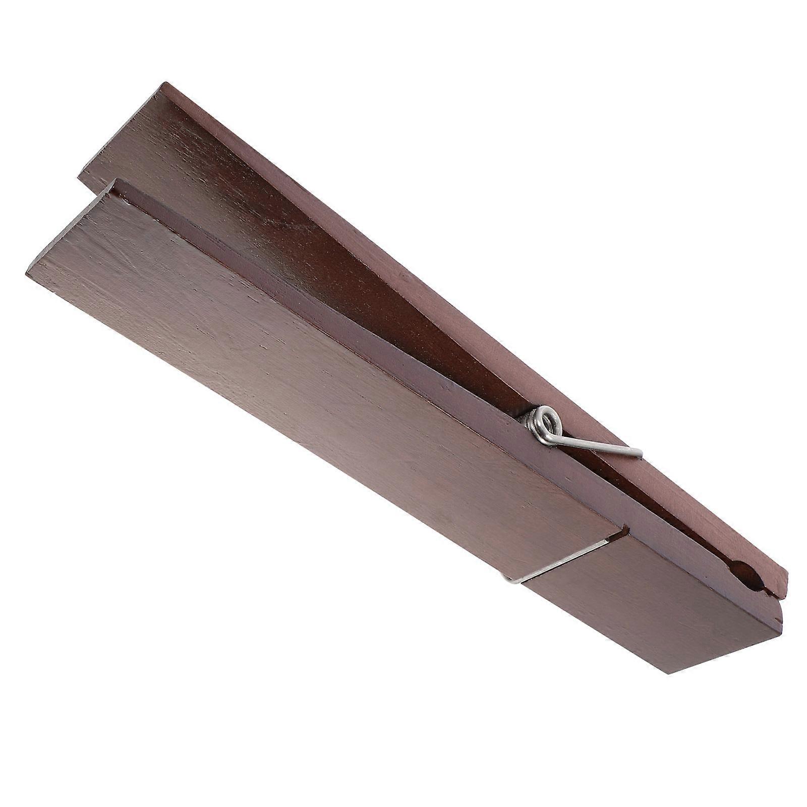 Decorative Towel Clip Large Clothespin Wall-mounted Bathroom Storage Solution 2Pcs