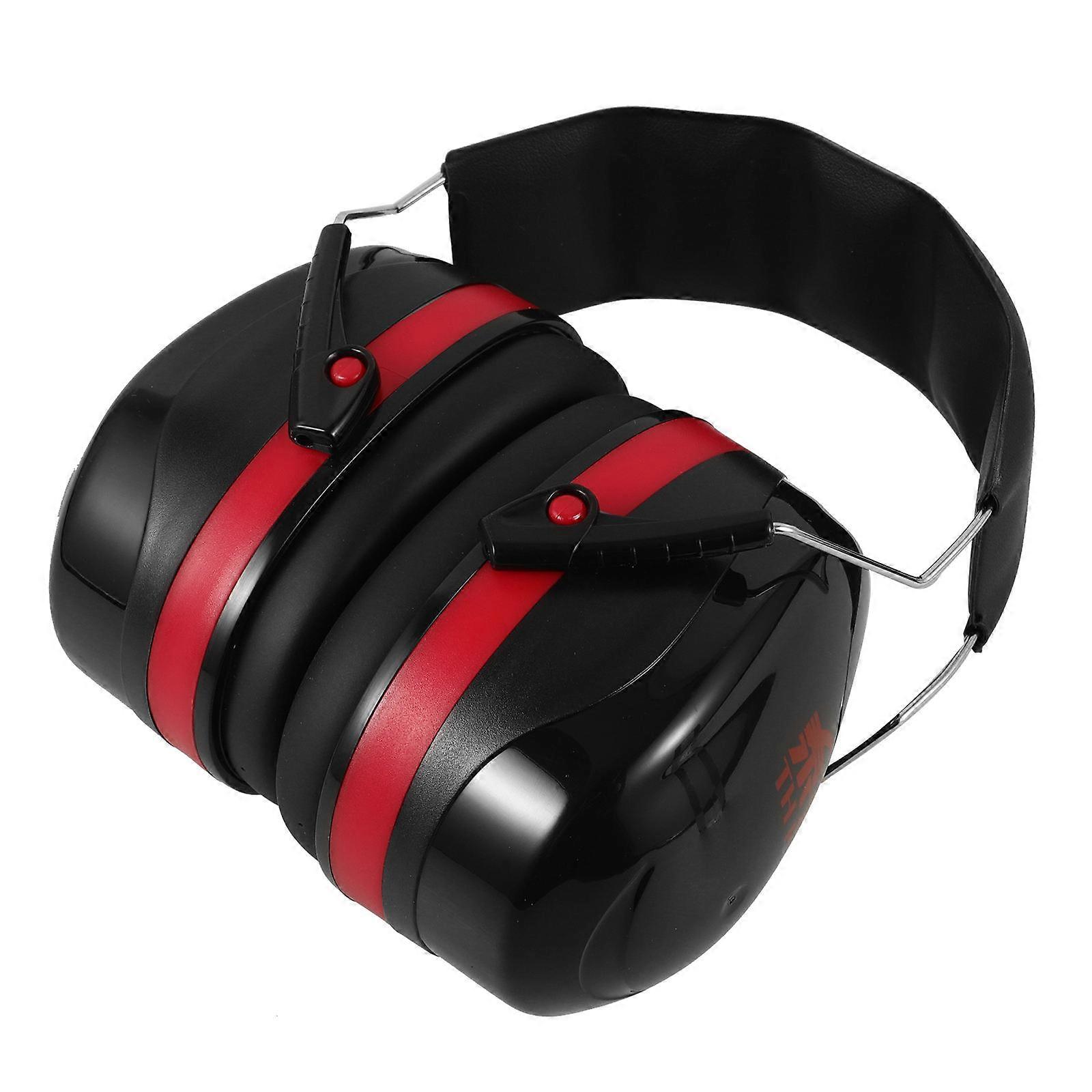 Ear Protection Earmuff for Workshop Use with 5Pcs High Density Sponge