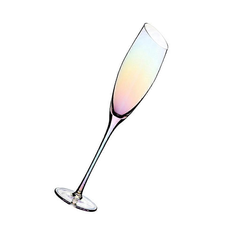 Creative Drinking Cups Glass Cup Home Use Multi Color Inclined Shape Storage for Coffee 1Pcs
