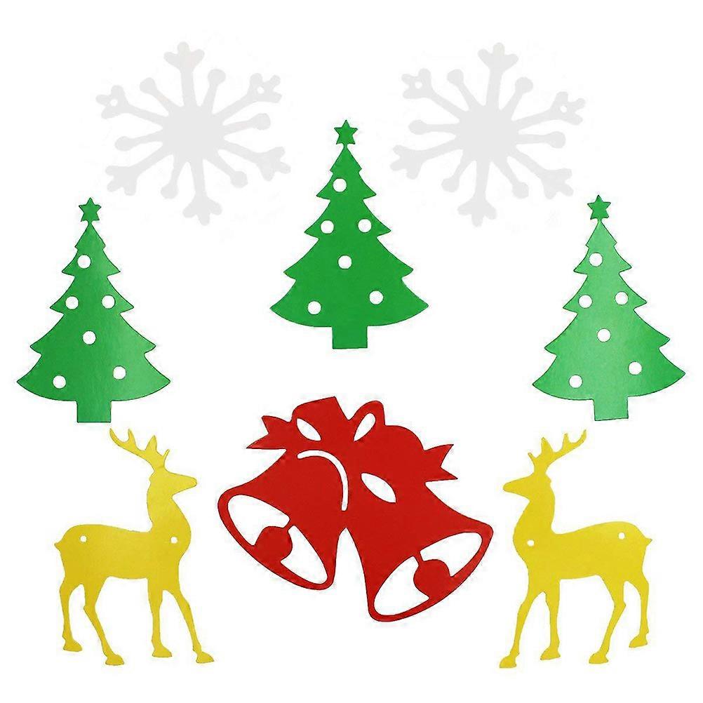 Christmas Party Banner Decorative Hanging Flag for 1Pcs with Multi Color Design