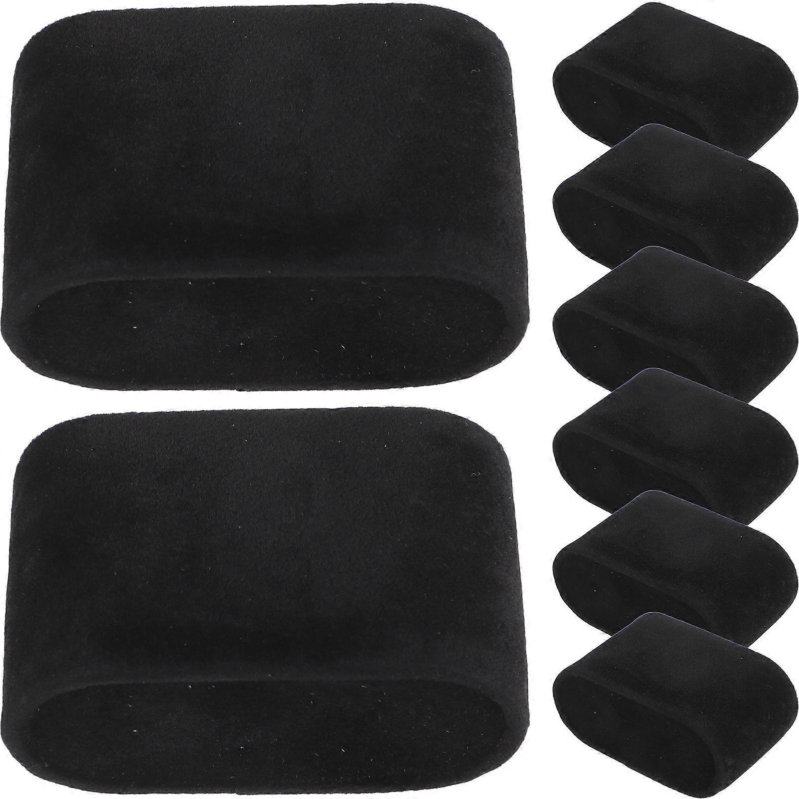 Bangle Display Stand Black Pillow for 32Pcs Watch and Jewelry