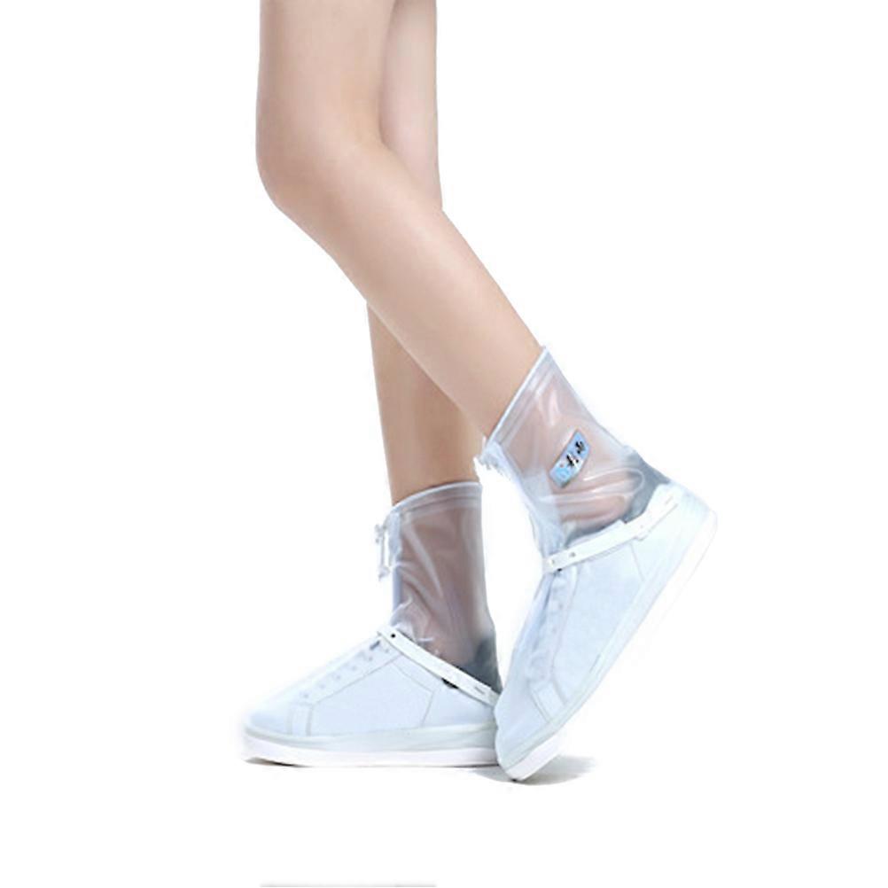 Protective Waterproof Boot Covers Rainproof Shoe Covers for Garden 3Pcs Pair