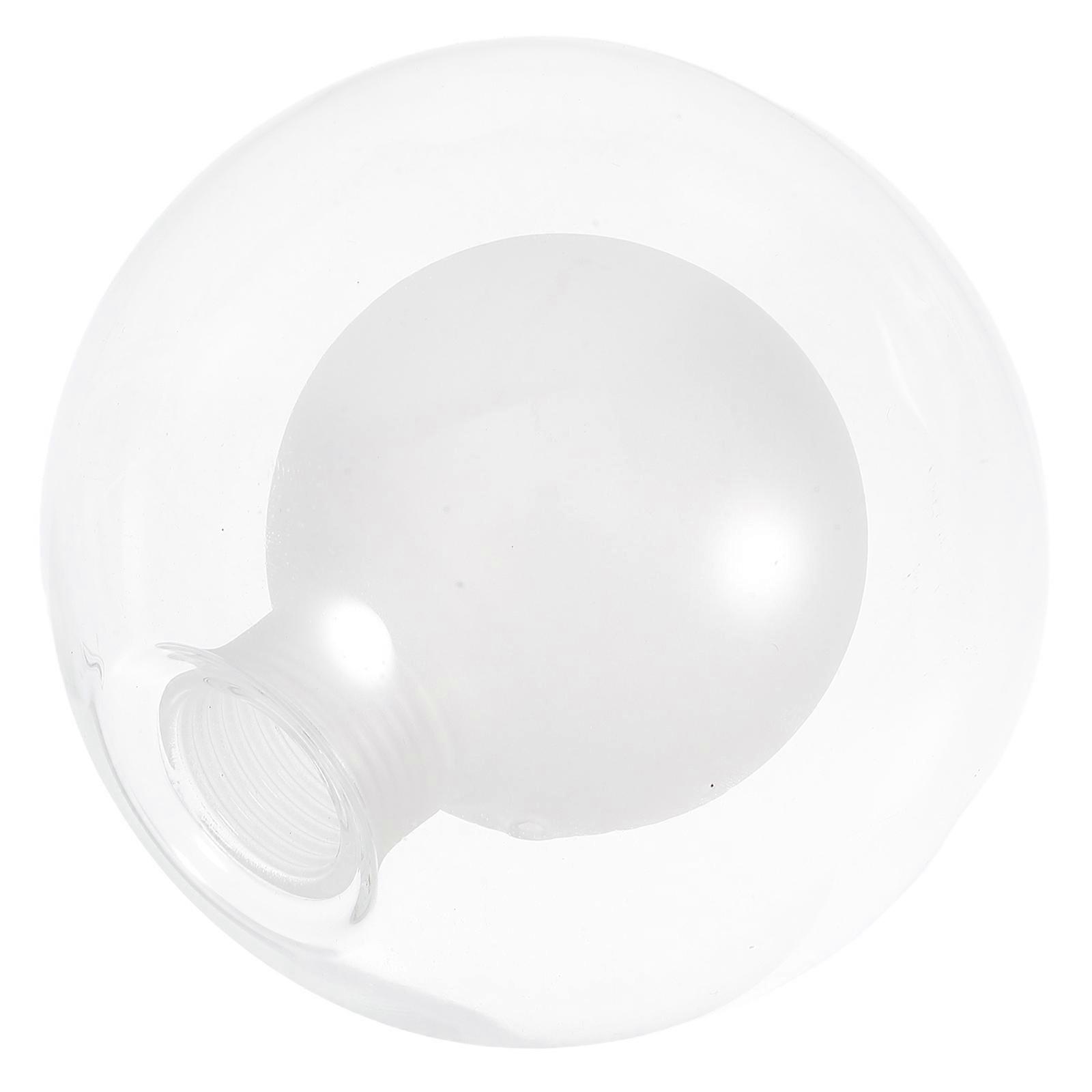 Decorative Glass Lamp Shade for Pendant Light 5Pcs White Globe Style