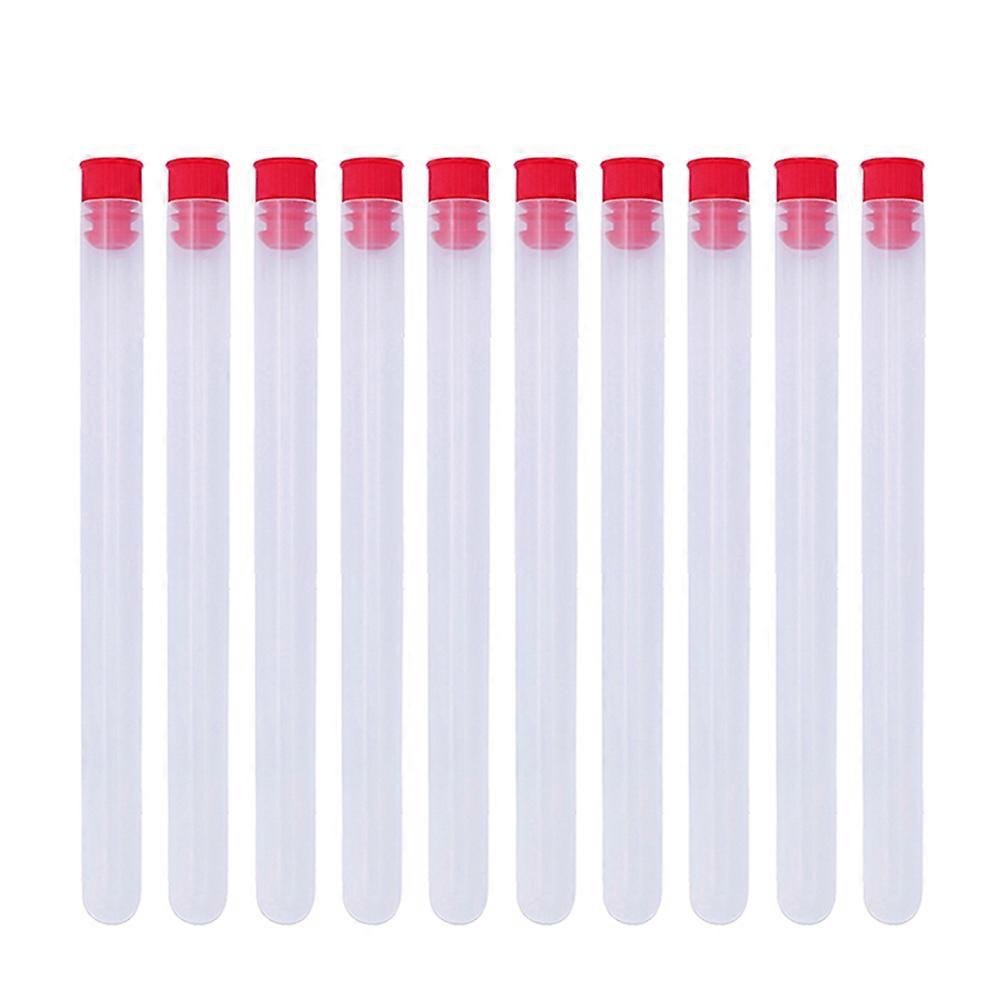 30Pcs Needle Organizer Plastic Bottle for Needles Storage Transparent