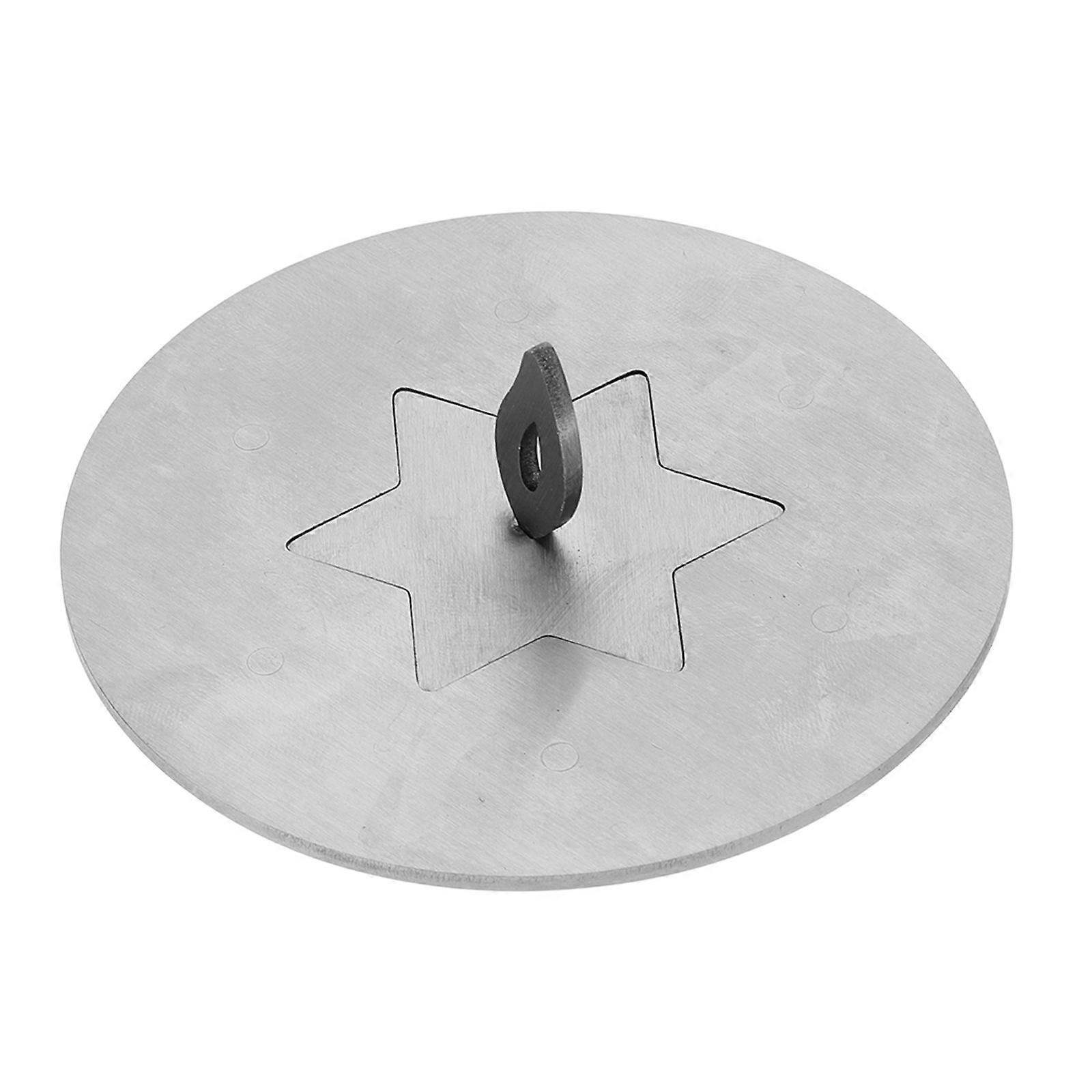 Silver Candle Snuffer Candle Extinguisher for Home Use 4Pcs