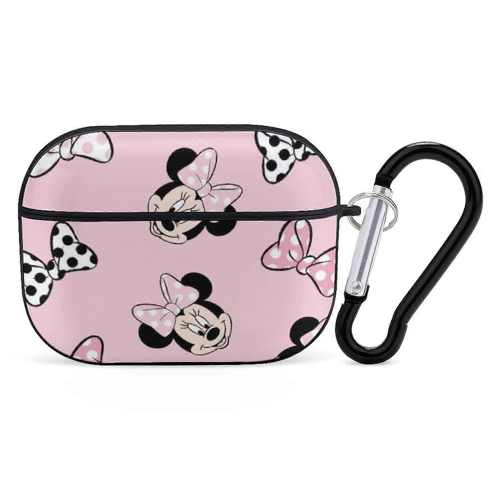 Mickey Mouse Case for Airpods Pro, Compatible with Airpods Pro, Wireless Charging Support, Cute Design for Women