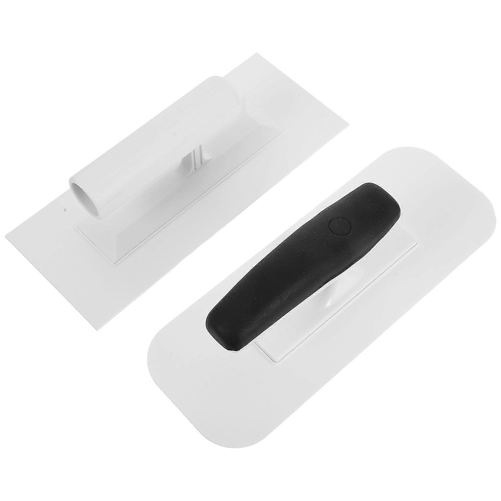 Wall Smoothing Finishing Trowel Plastic Tool for DIY Home Improvements 2Pcs