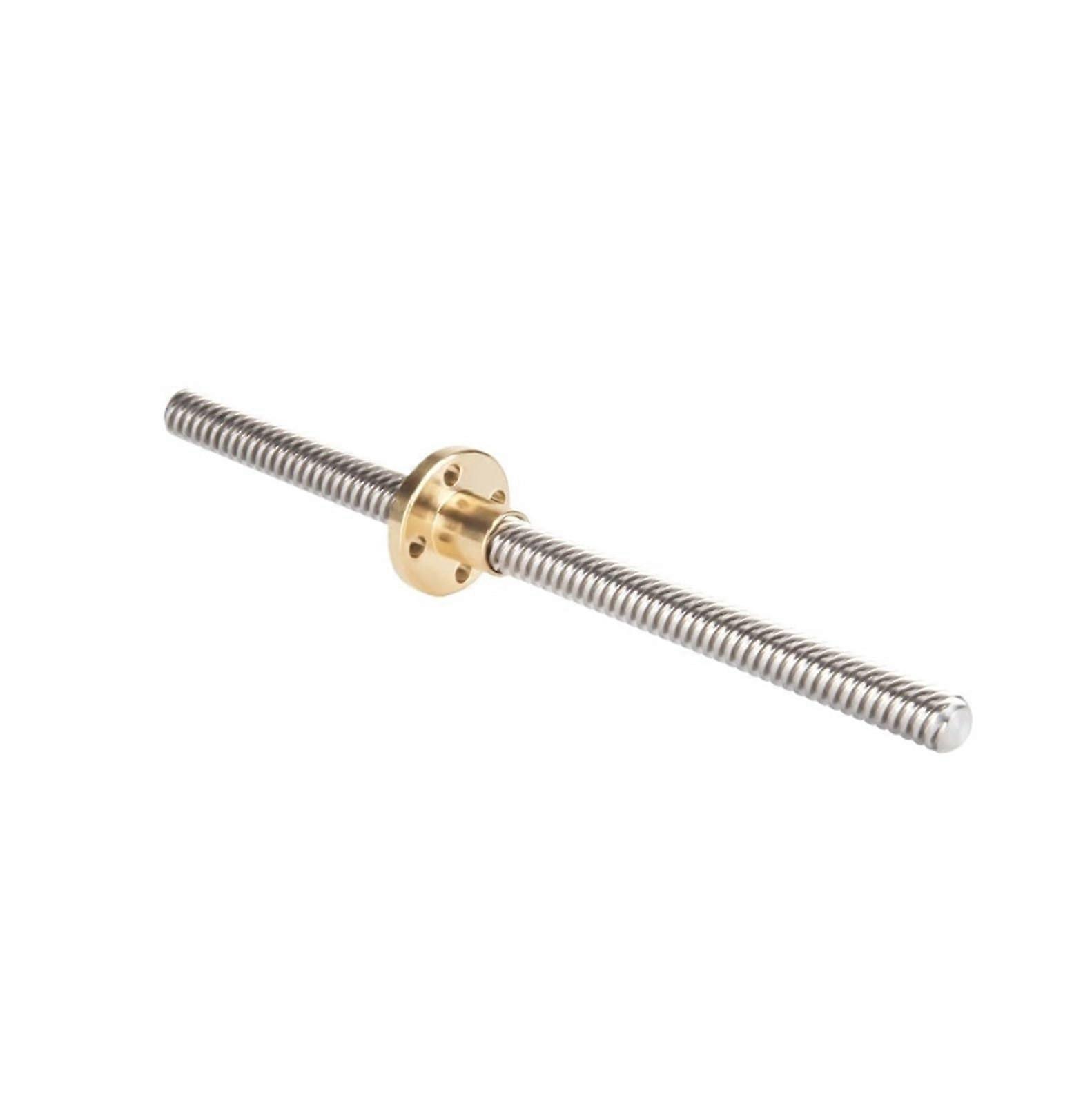 Lead Ball Screw With Nuts 2 Pcs T12x3 Large Lead Trapezoidal 1001000mm Length CNC Machine Parts