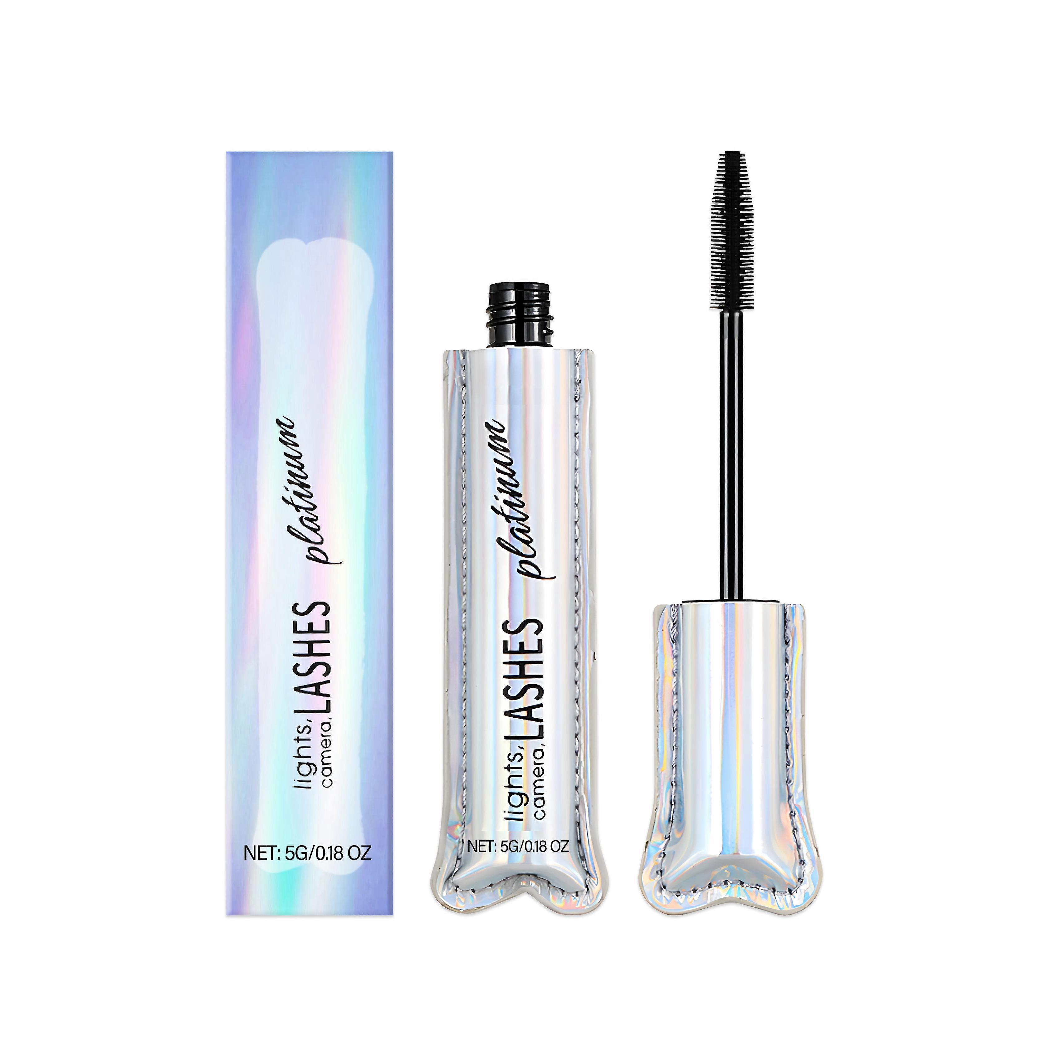 AMZ The Black Mascara Is Gentle, Natural, And Long-Lasting. It Curls Up And Is Not Prone To Smudging. It Is A Light And Portable Mascara For Daily Eye