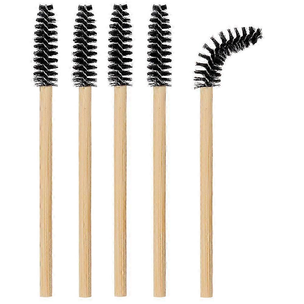 Disposable Mascara Wands Eyelash Brushes Brow Lash Extension Spoolie Applicator--