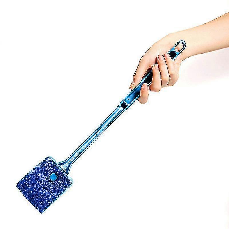 Aquarium Fish Tank Glass Plant Cleaning Brushes Floating Clean Window Algae Scraper Sponge Accessories Tools High Quality