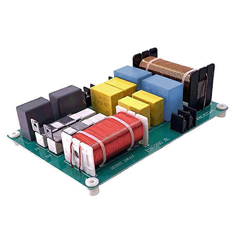 800W Tweeter Woofer Speaker 2 Way Crossover