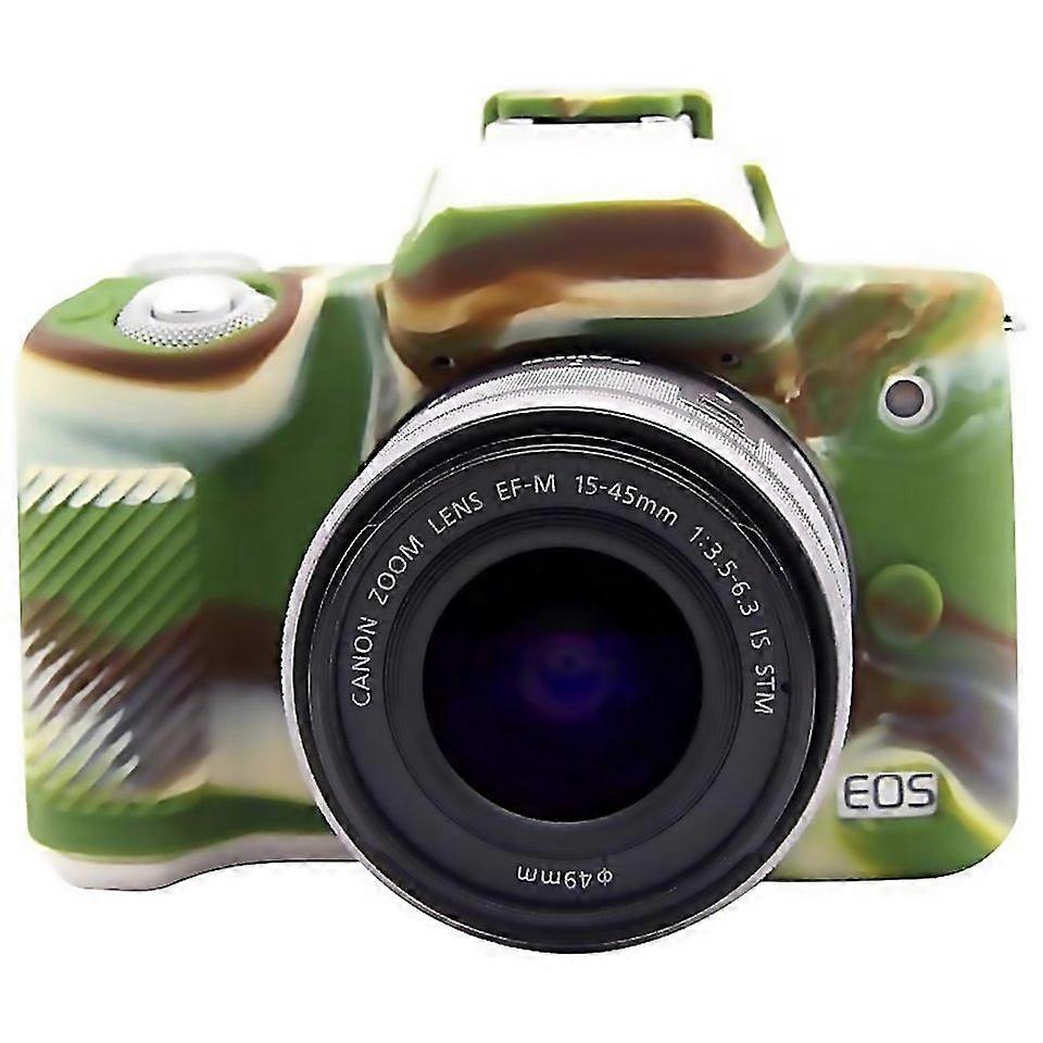 For Canon Eos M50 Mark Ii M50 Ii Soft Silicone Protective