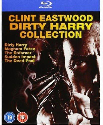 Dirty Harry Collection [BLU-RAY]