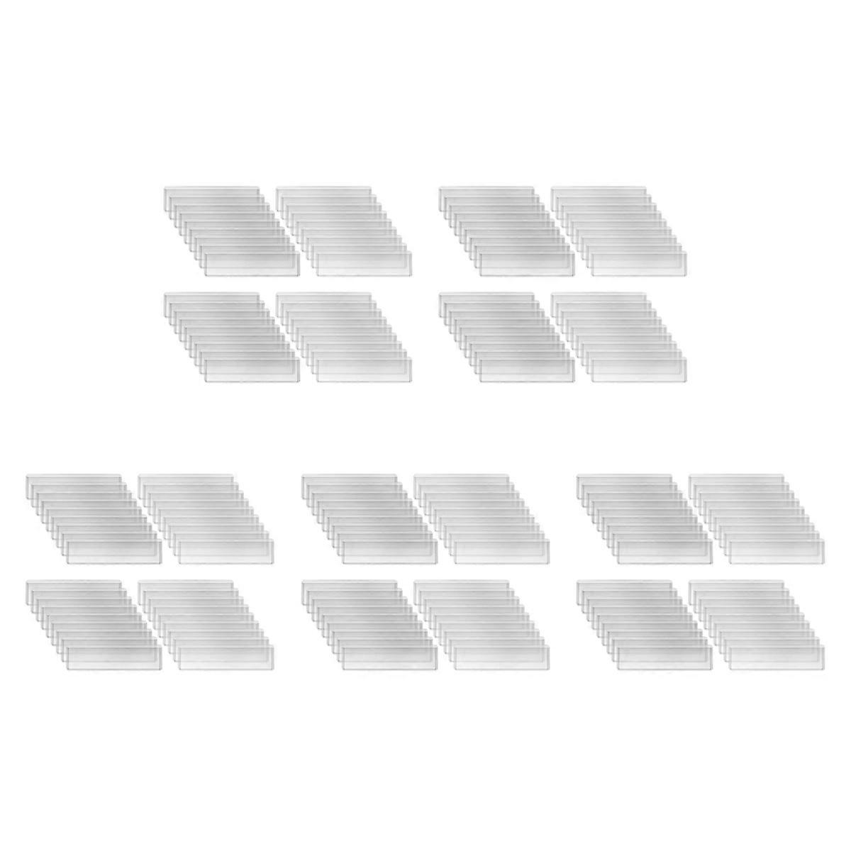 Holders Adhesive Shelf Tag