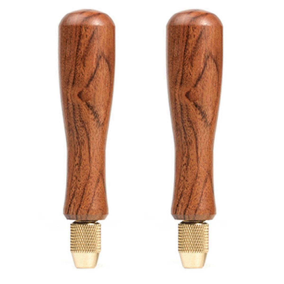 Wood File Handle Wooden Handles for Small Files Accessories DIY