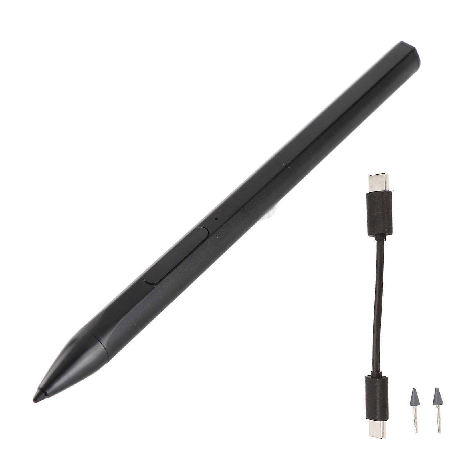 MPP2.0 Stylus 4096 Pressure Rechargeable 2 Customizable Buttons Quick Response Tablet Pen for Pavilion X360 Spectre X360