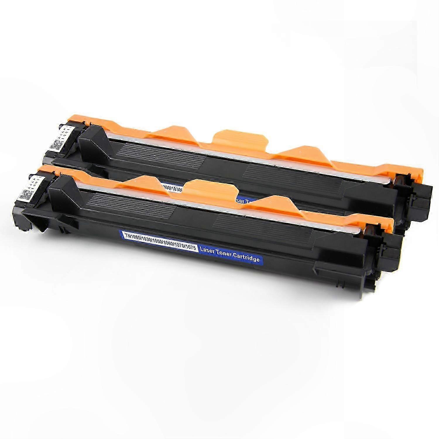 Compatible Black Toner Cartridges Replacement for DCP, MFC & HL Series Printers (2 Pack) Non-OEM