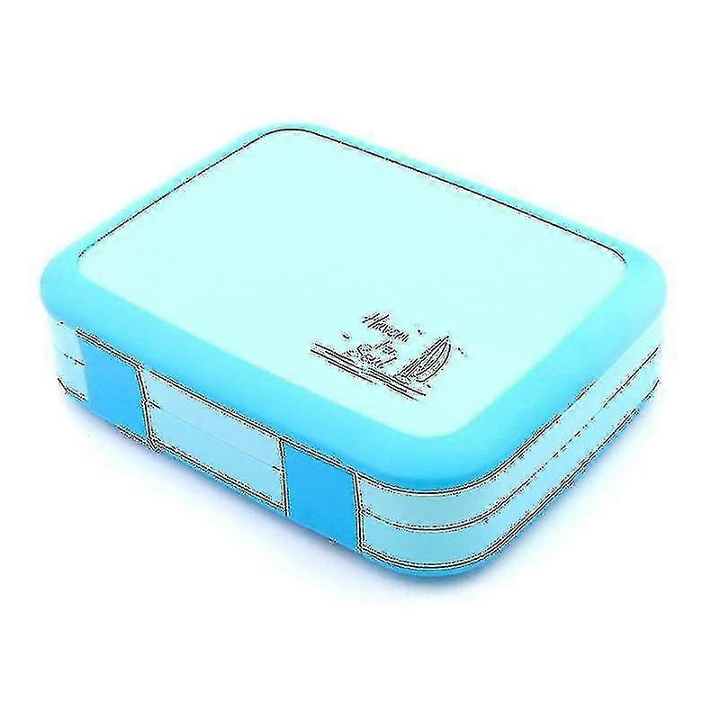 Bærbar elev med madkasse Clamshell Multi-compartment Seal