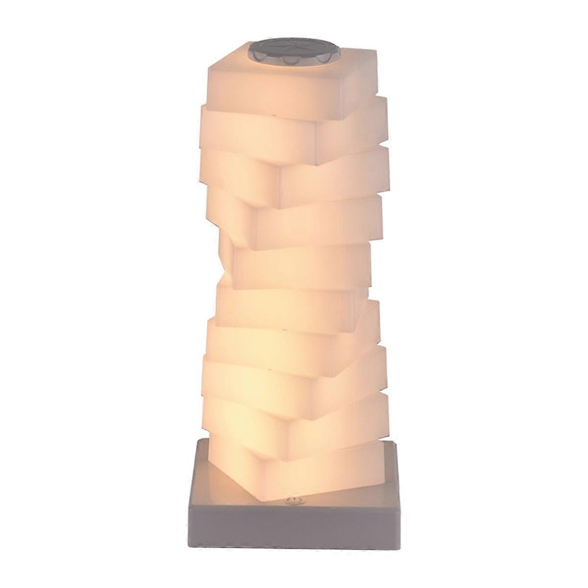 Color Changing Desk Lamp RGB Warm Light&Colorful LED Lamp Bedside Table Decoration Lamp Touch Switc