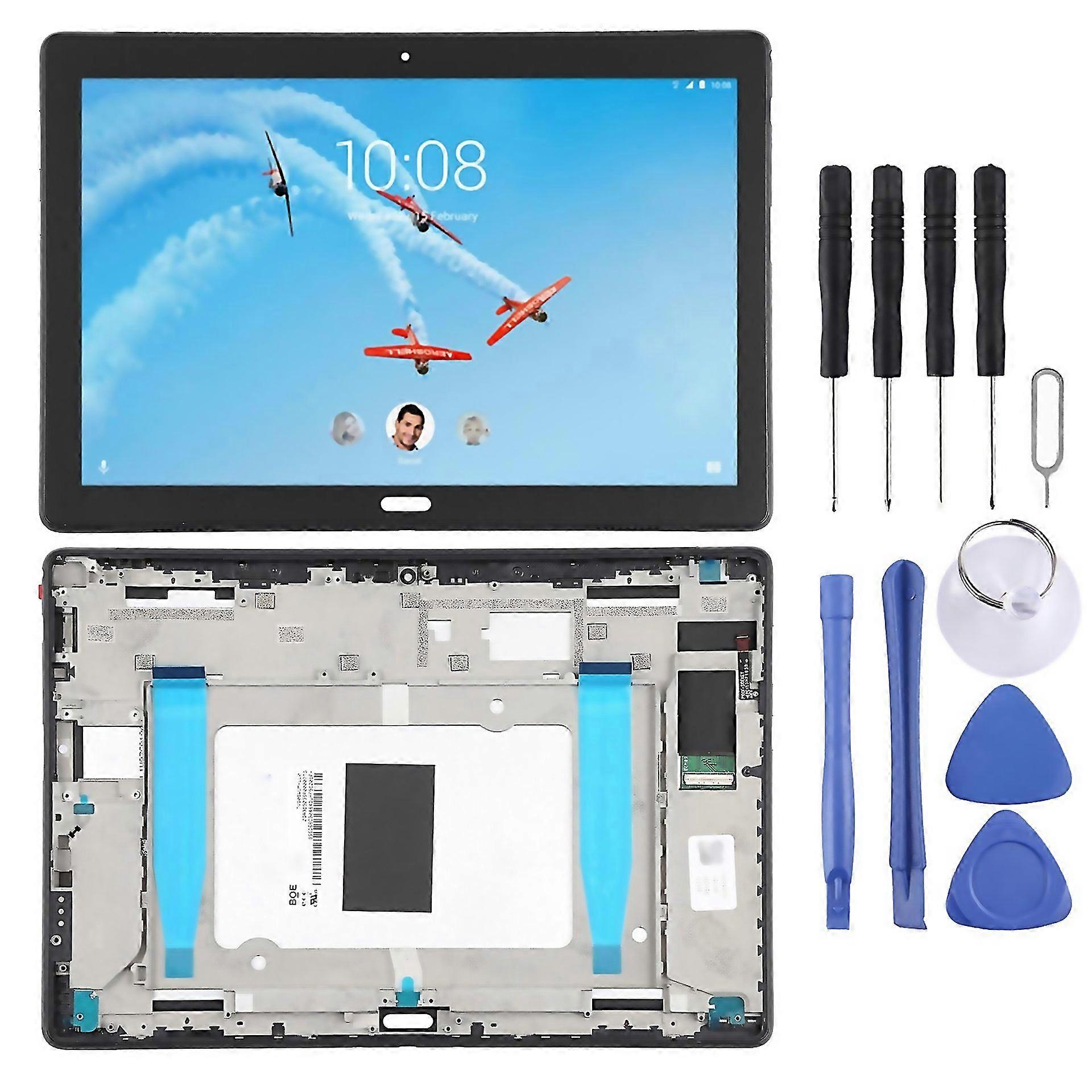 For Oem Lcd Screen For Lenovo Tab P10 Tbx705 Tbx705l Tbx705f Tbx705n Digitizer Full Assembly With Fr