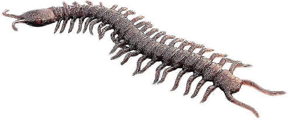 4pcs Halloween Haunted House Funny Prank Spoofing Toy Model Geek Gadget Simulation Fake Centipede
